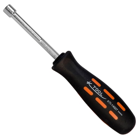 K-Tool International Metric Nut Driver, 7mm x 75mm KTI-14507